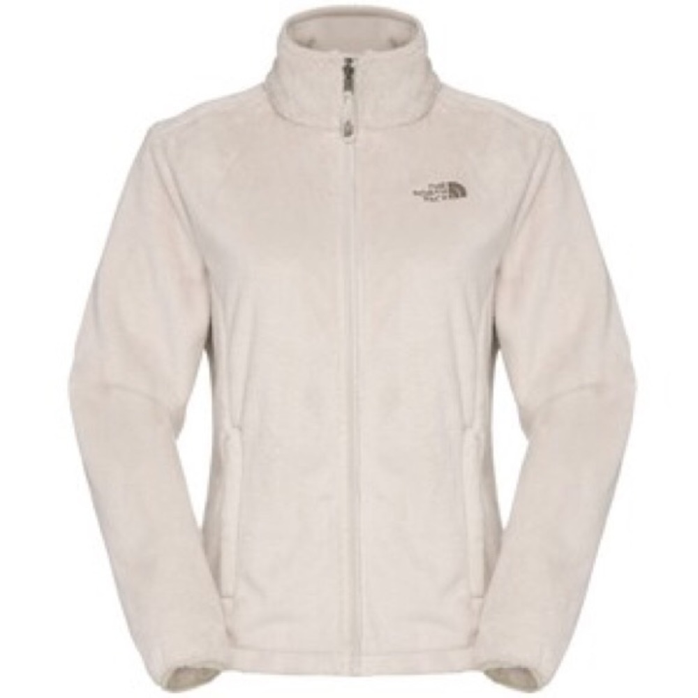 FINAL PRICE Cream North Face Jacket